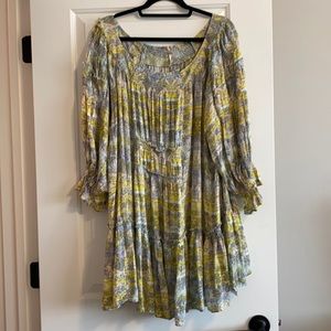 Adorable Elephant Free People Dress